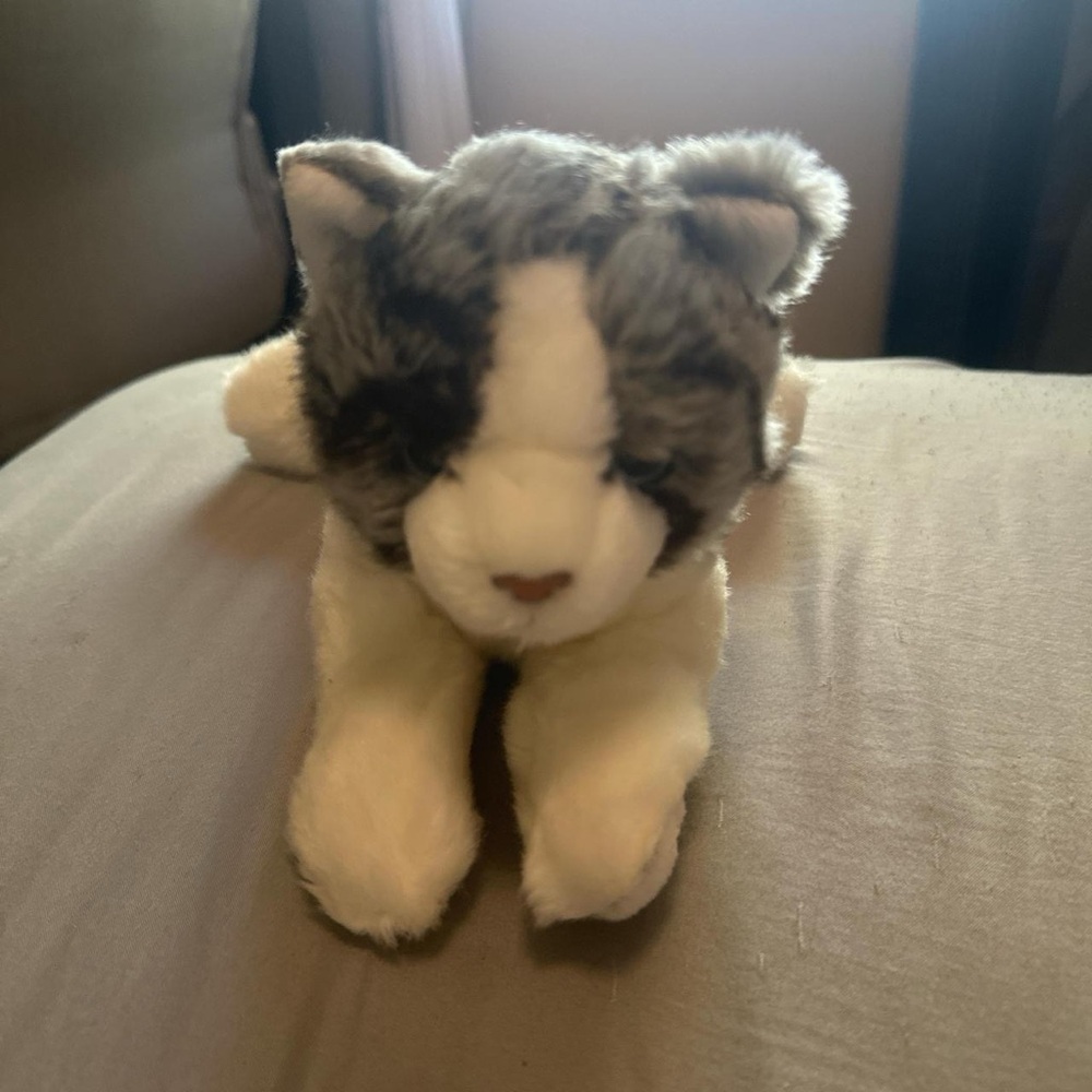 Webkinz Signature Grey Tabby Cat WKSS2005